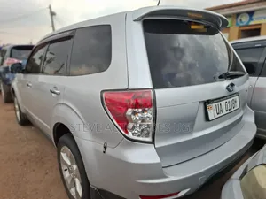 Subaru Forester 2008 Silver