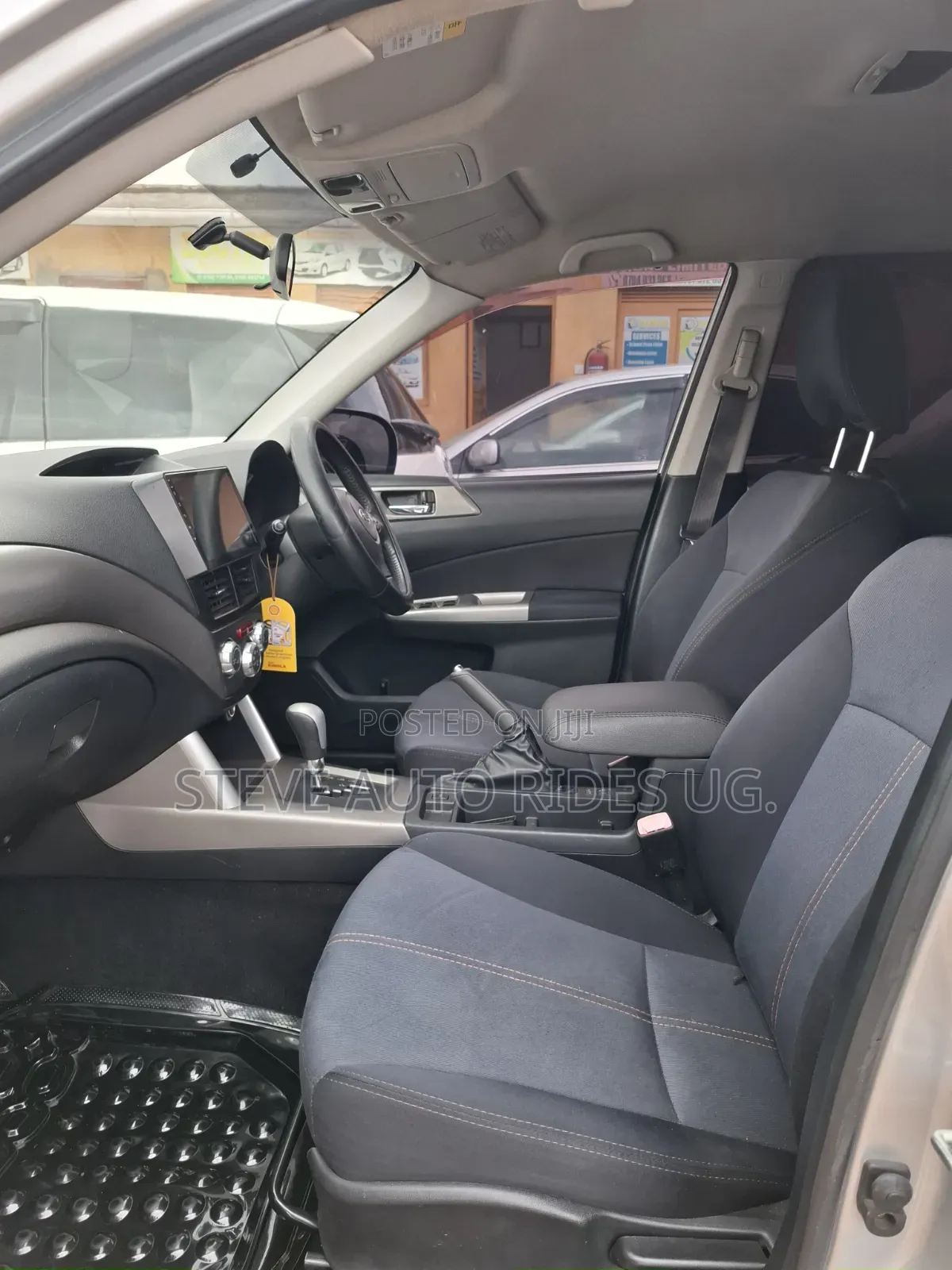 Subaru Forester 2008 Silver