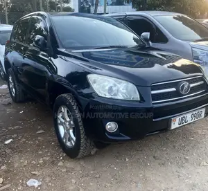 Toyota RAV4 2.5 4x4 2010 Black
