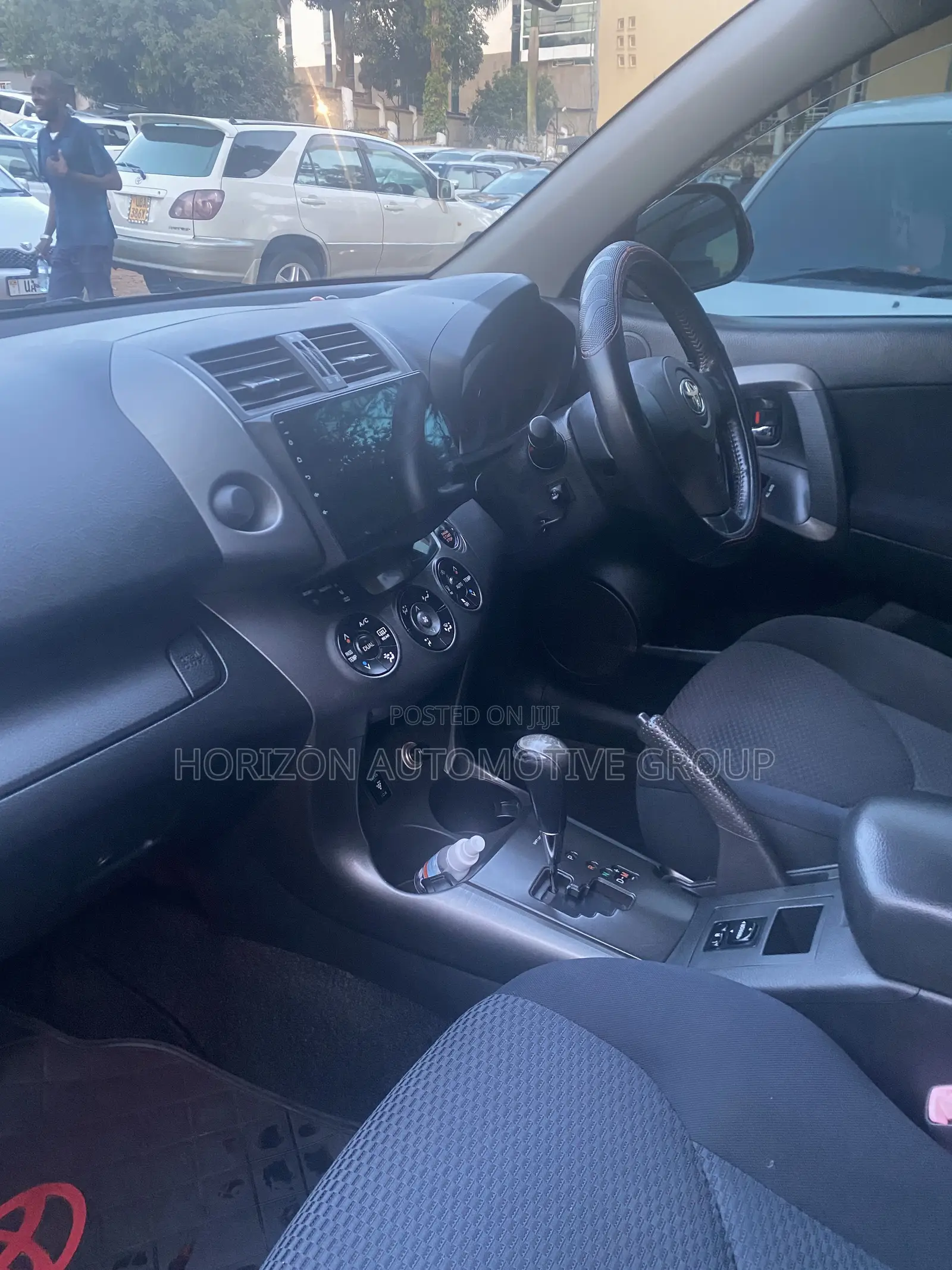 Toyota RAV4 2.5 4x4 2010 Black