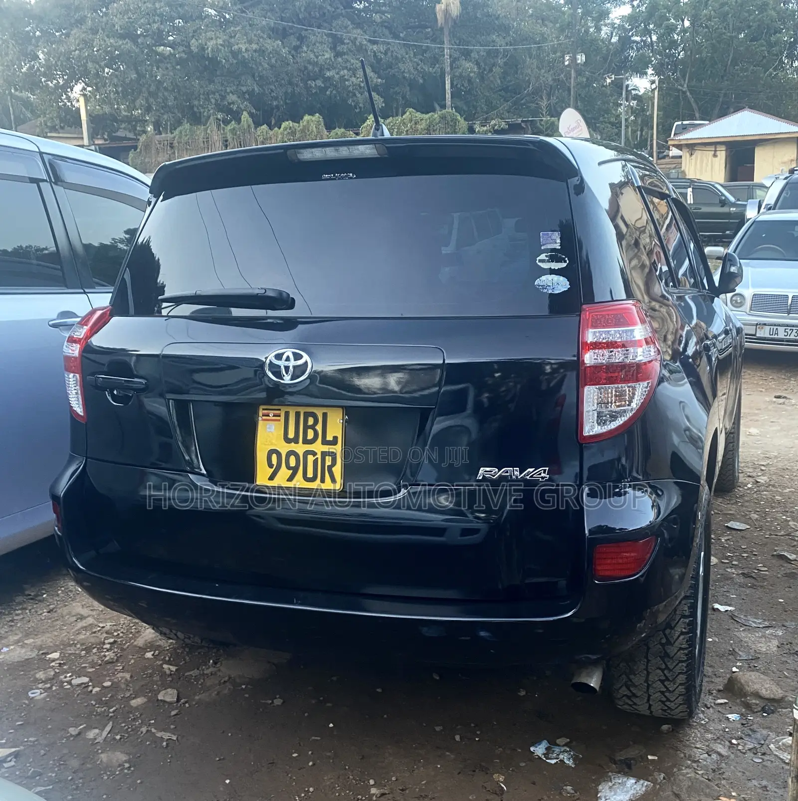 Toyota RAV4 2.5 4x4 2010 Black