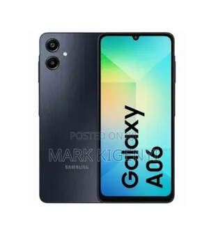 New Samsung Galaxy A06 64 GB Black