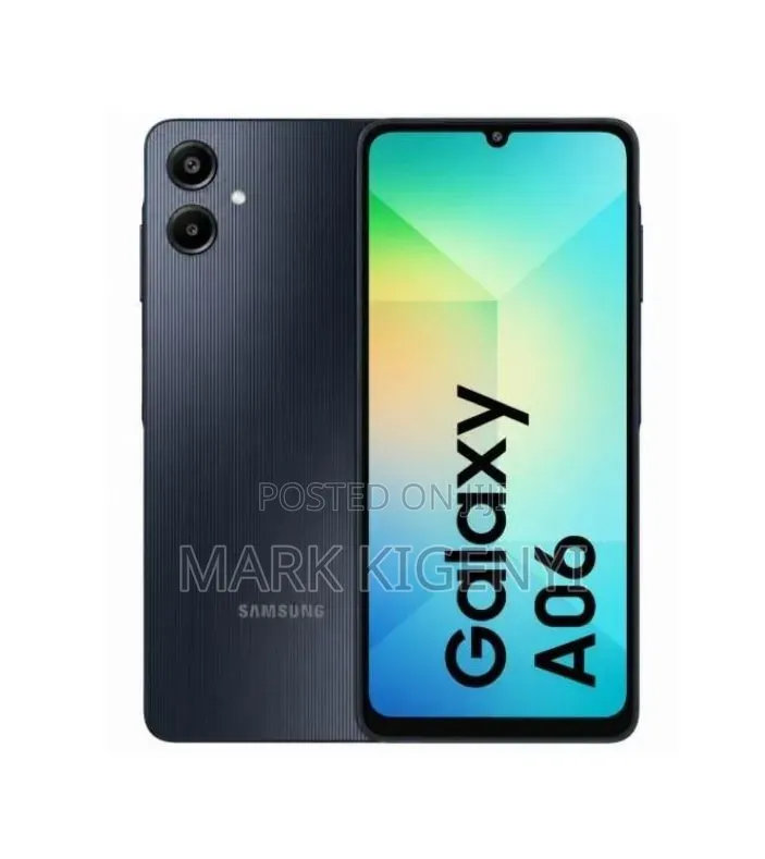 New Samsung Galaxy A06 64 GB Black