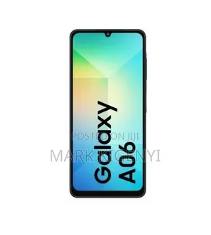 New Samsung Galaxy A06 64 GB Black