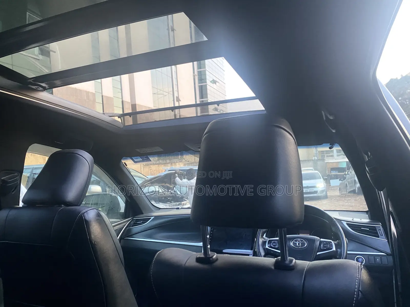Toyota Harrier 2.0 4WD 2014 Silver
