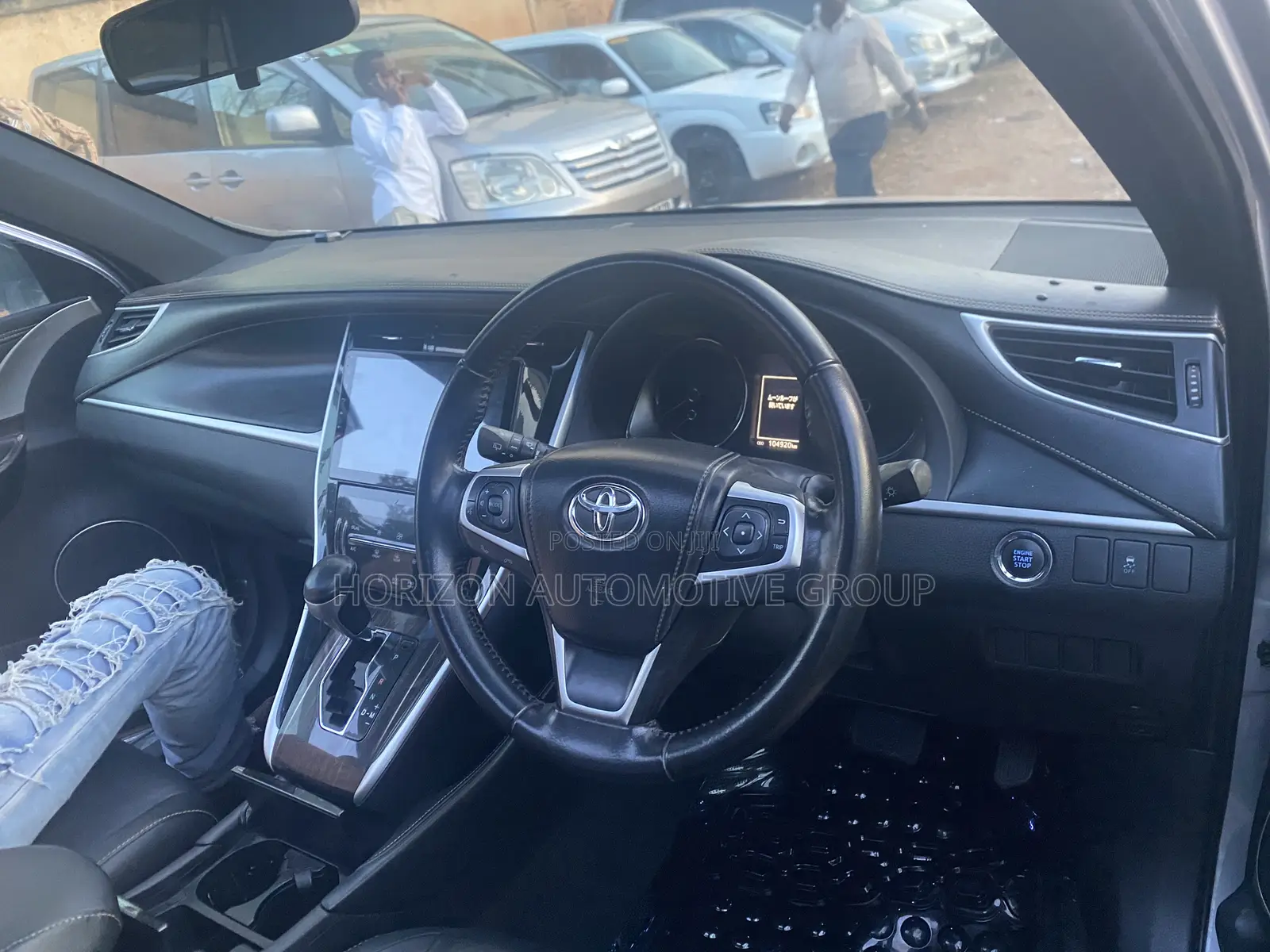 Toyota Harrier 2.0 4WD 2014 Silver