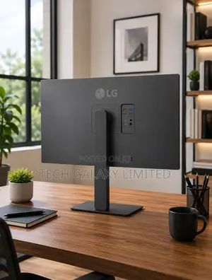Lg Ultrafine Monitor, 27′′ Ips Display, Uhd, 60hz Refresh Rate,