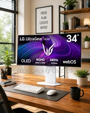 Lg Ultragear Oled Gx9s Curved Gaming Monitor, 34′′ WQHD Oled, 240hz