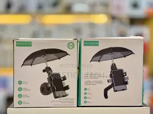 Universal Bike Rack / Bicycle Phone Holder With Umbrella