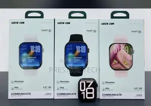 Green Lion Communicate Smart Watch 2.07 Inch Hd Screen With Chatgpt