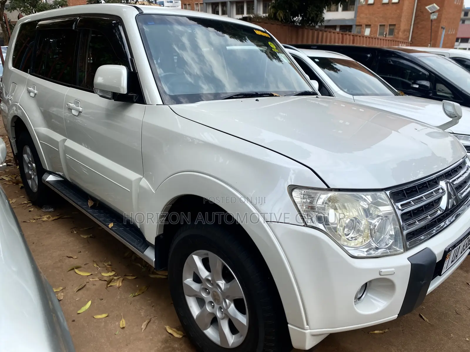 Mitsubishi Pajero 3.0 2011 White