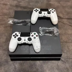 Super Neat Uk Used Ps4 With Complete Accessories. 12 Games and 2 Pads