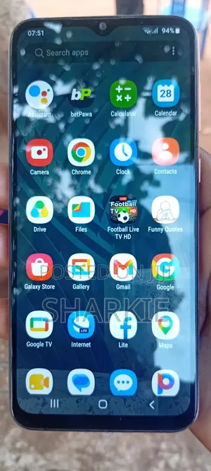 Samsung Galaxy A03 32 GB Pink