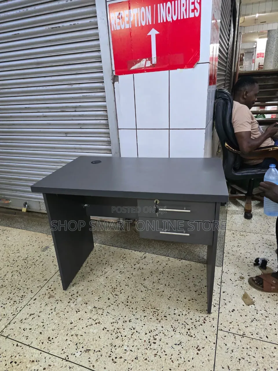 Simpler Office Desk 1mtrs