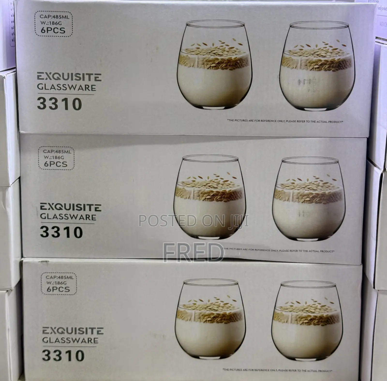 Exquisite Glassware 3612 Sets
