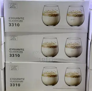 Exquisite Glassware 3612 Sets