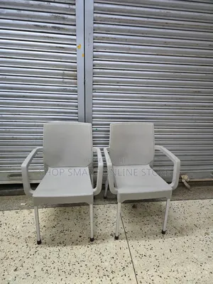 Silver Gray Armchair Plastic Chairs Plastic Chairs