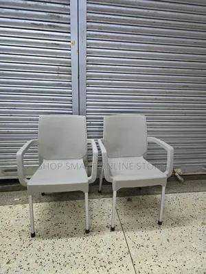 Silver Gray Armchair Plastic Chairs Plastic Chairs