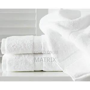Kitchen Towel (40x60) Cotton Soft Absorbent Hotel Cleaning Towel(12pc)