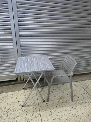 Reading Table and Chair