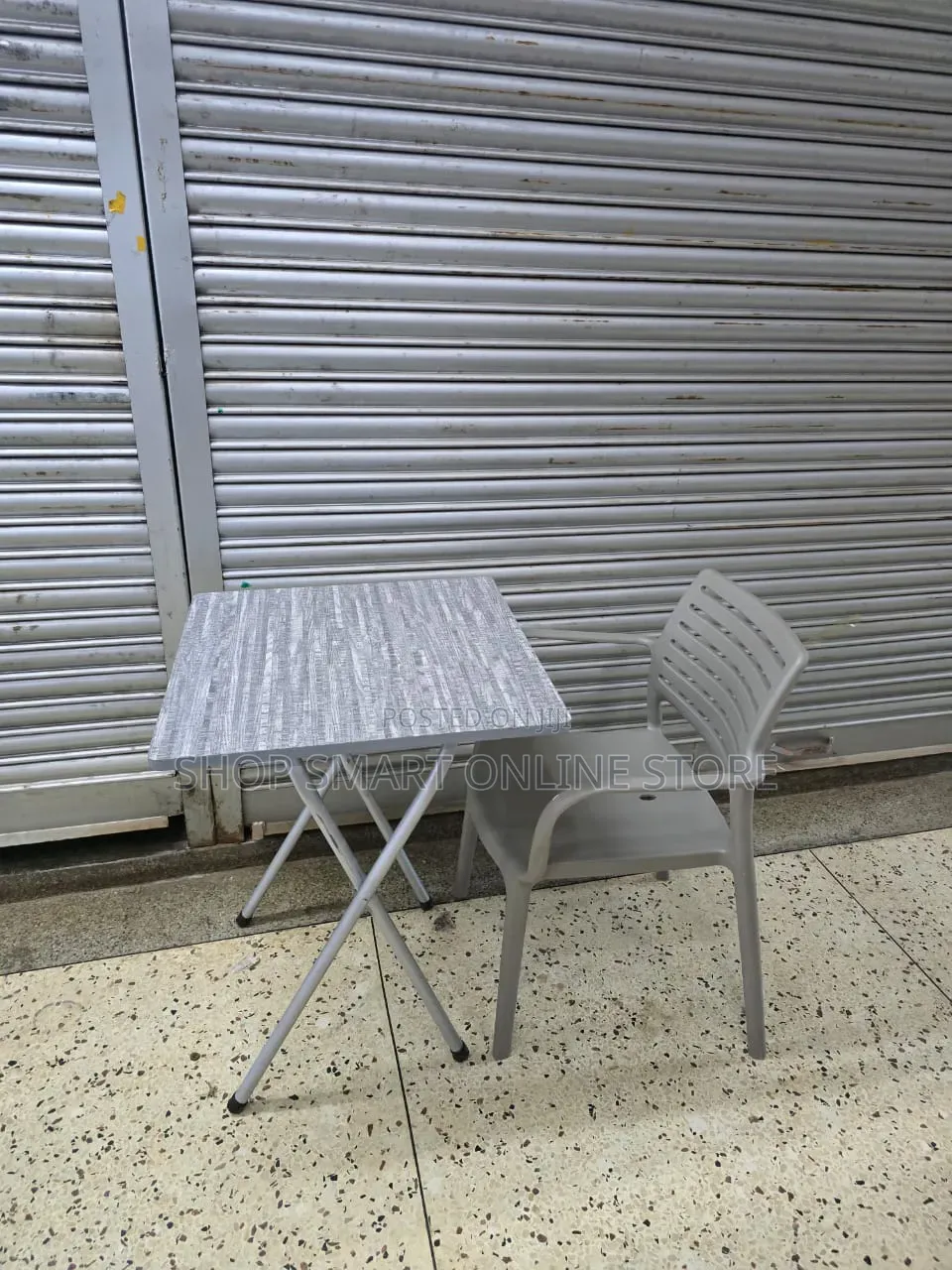 Reading Table and Chair