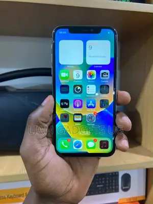 Apple iPhone X 256 GB Black