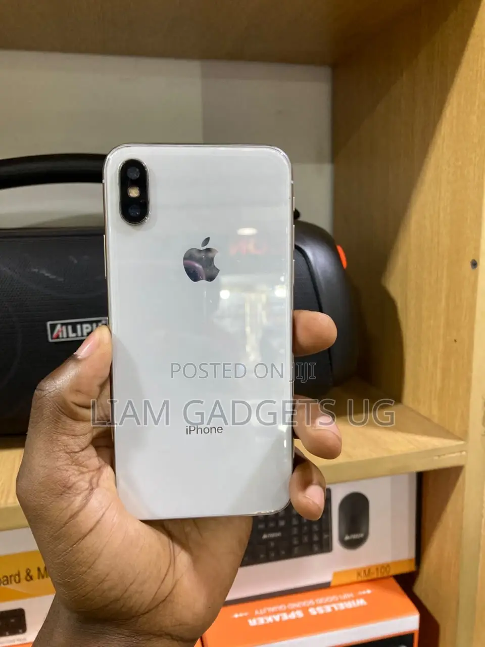 Apple iPhone X 256 GB Black