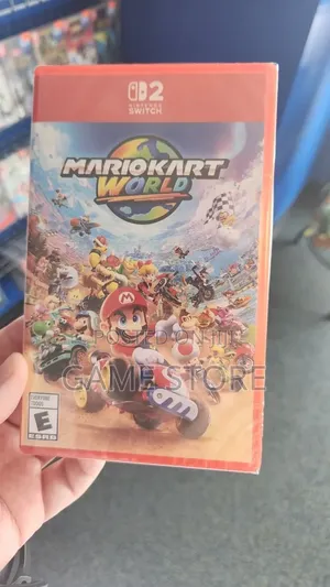 Mario Kart World Game Card for Nintendo Switch