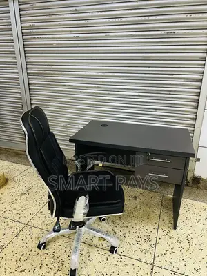 Office Desk and a Chair
