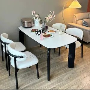 Luxury Marble Top Dining Table