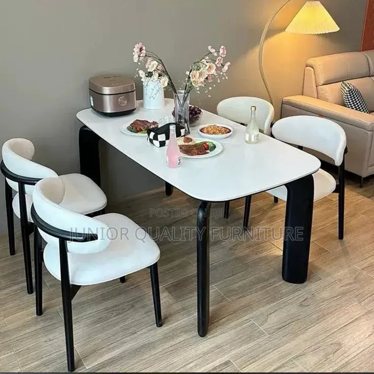 Luxury Marble Top Dining Table