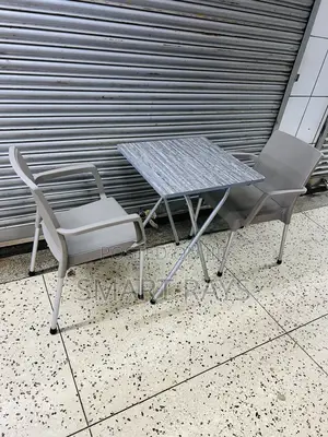 Reading Folding Table With Two Chairs