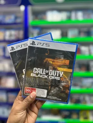 Call of Duty Black Ops 6 Game Cd for Ps5