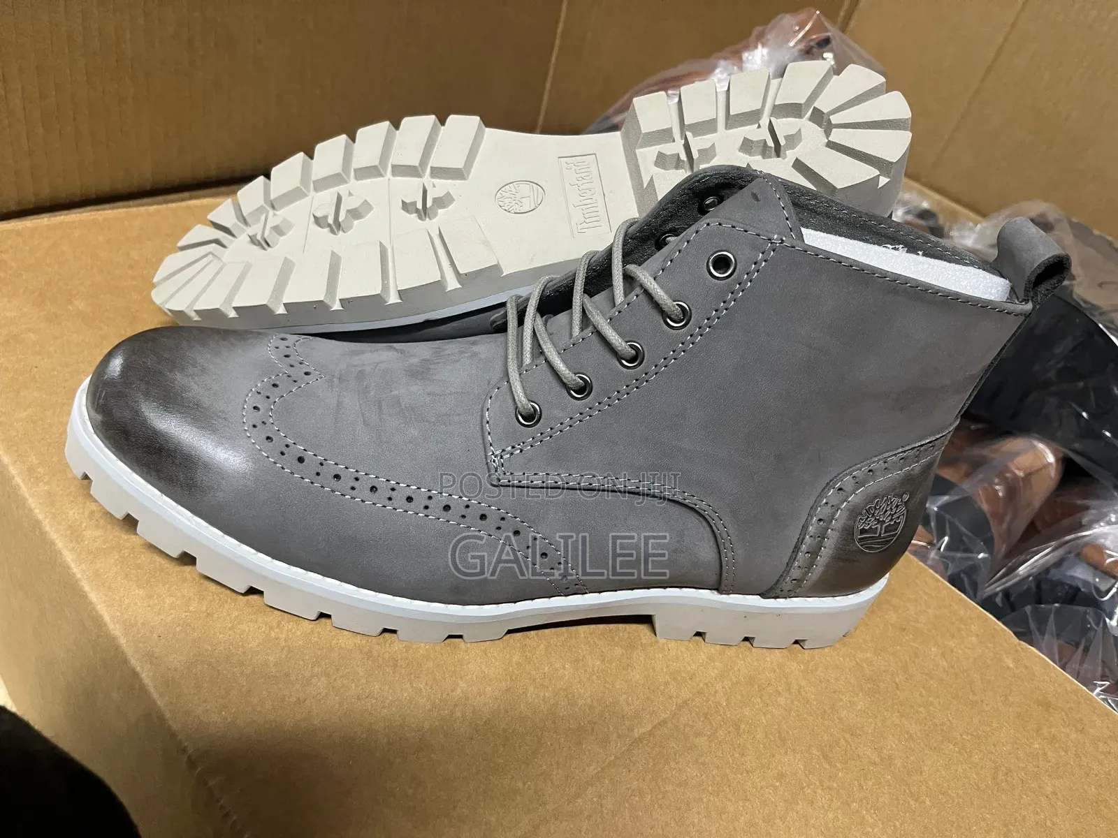 Timberland Shoes Pure Leather