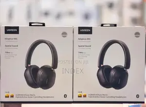Ugreen Hitune Max 5c Headphones Wireless, Adaptive Noise Cancelling