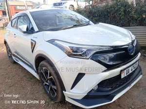 Toyota C-HR 2018 White
