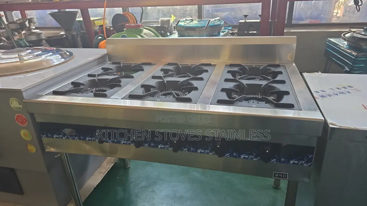 Stainless Steel Gas Burner