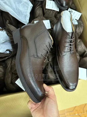 Clarks Boots Classic Pure Leather