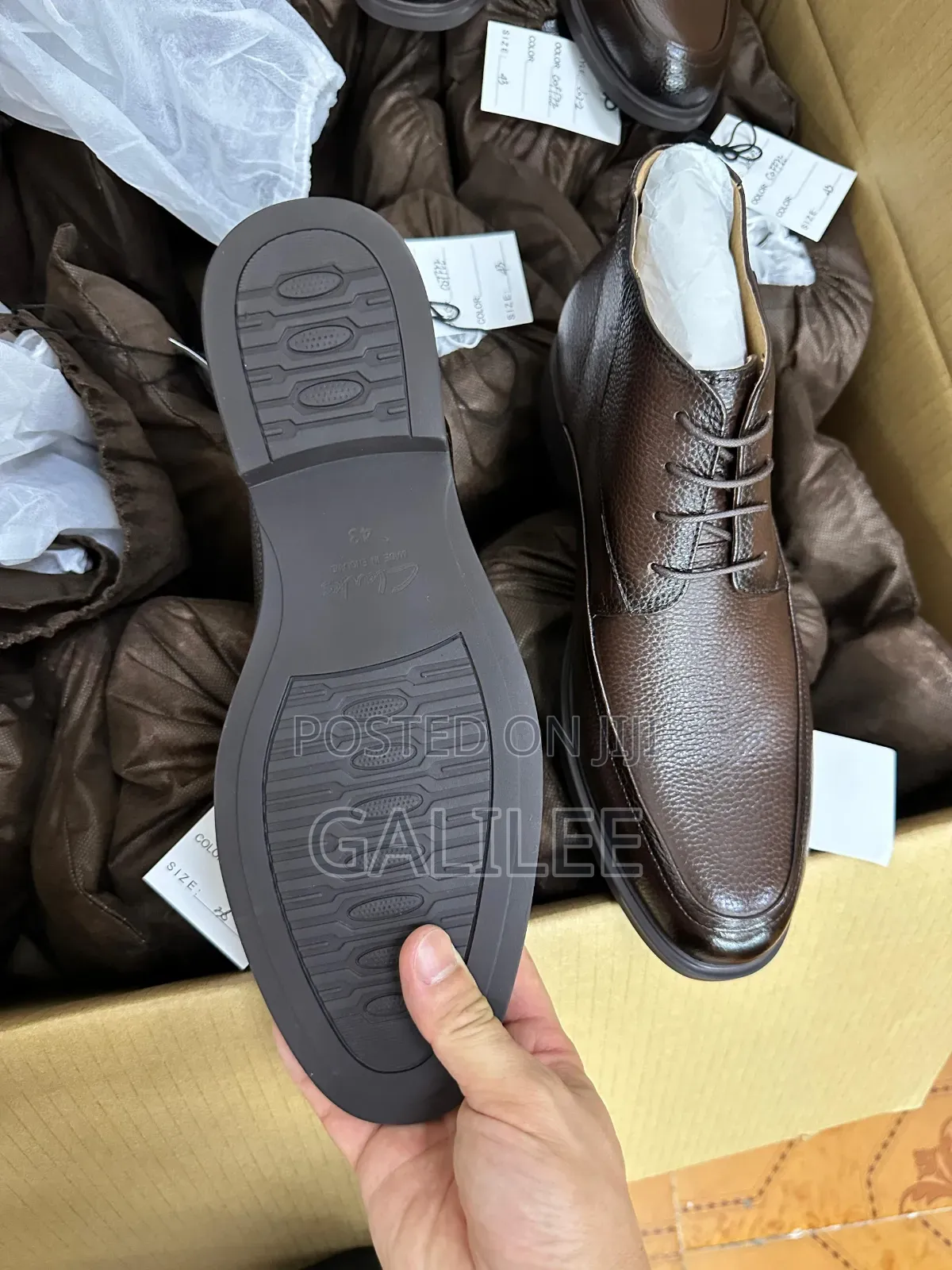 Clarks Boots Classic Pure Leather