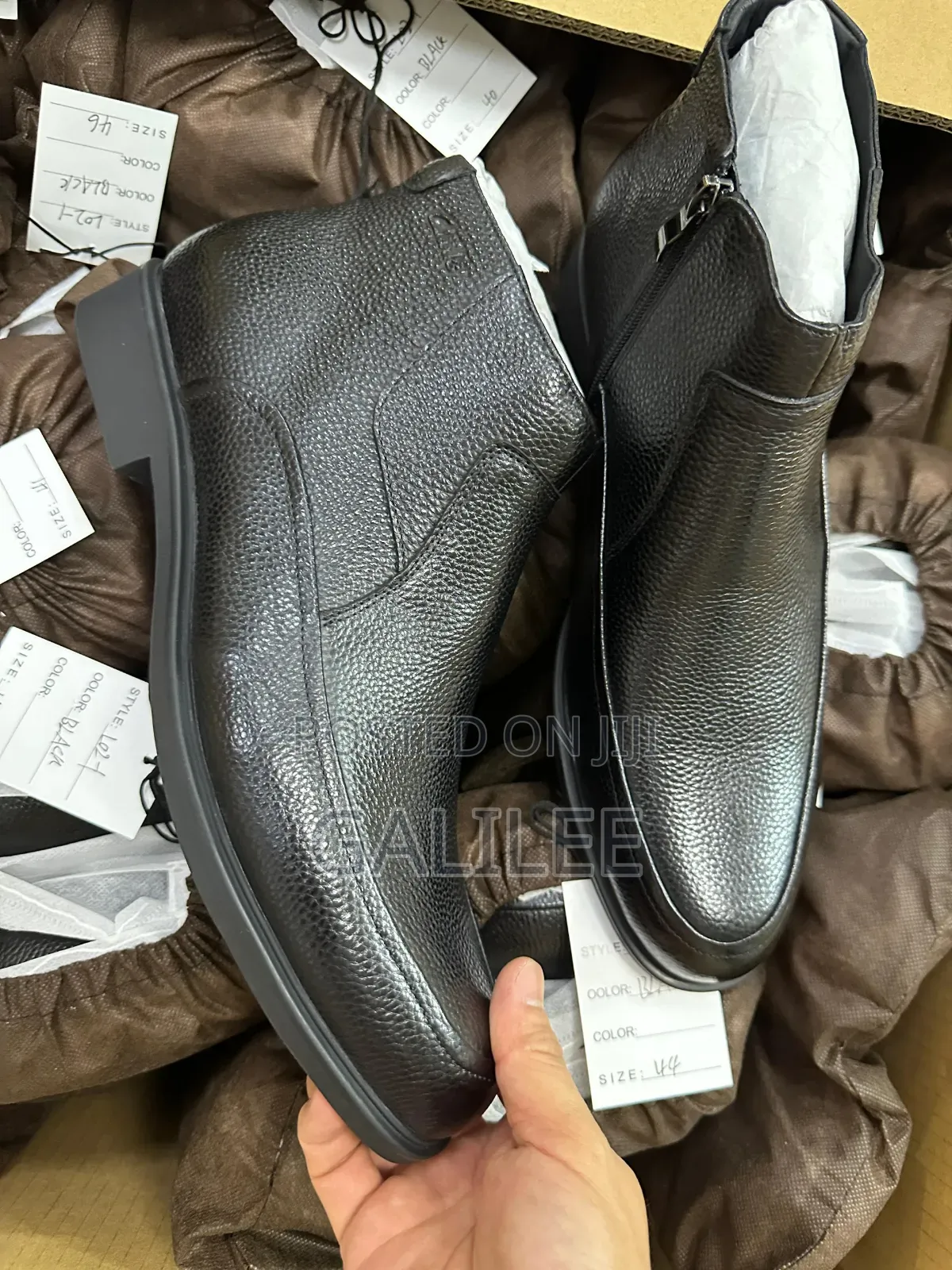 Clarks Boots Classic Pure Leather