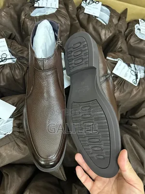 Clarks Boots Classic Pure Leather