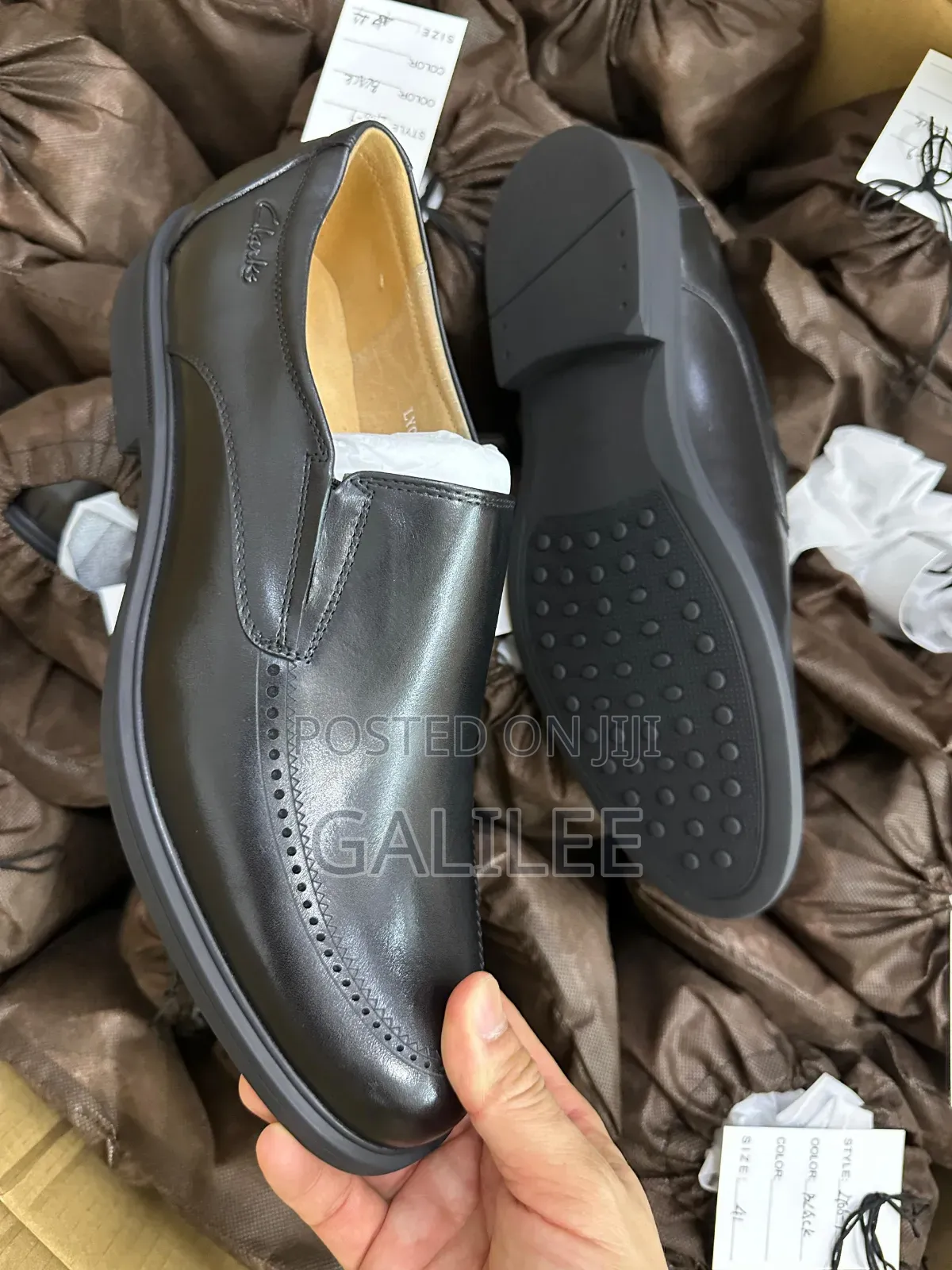 Clarks Boots Classic Pure Leather