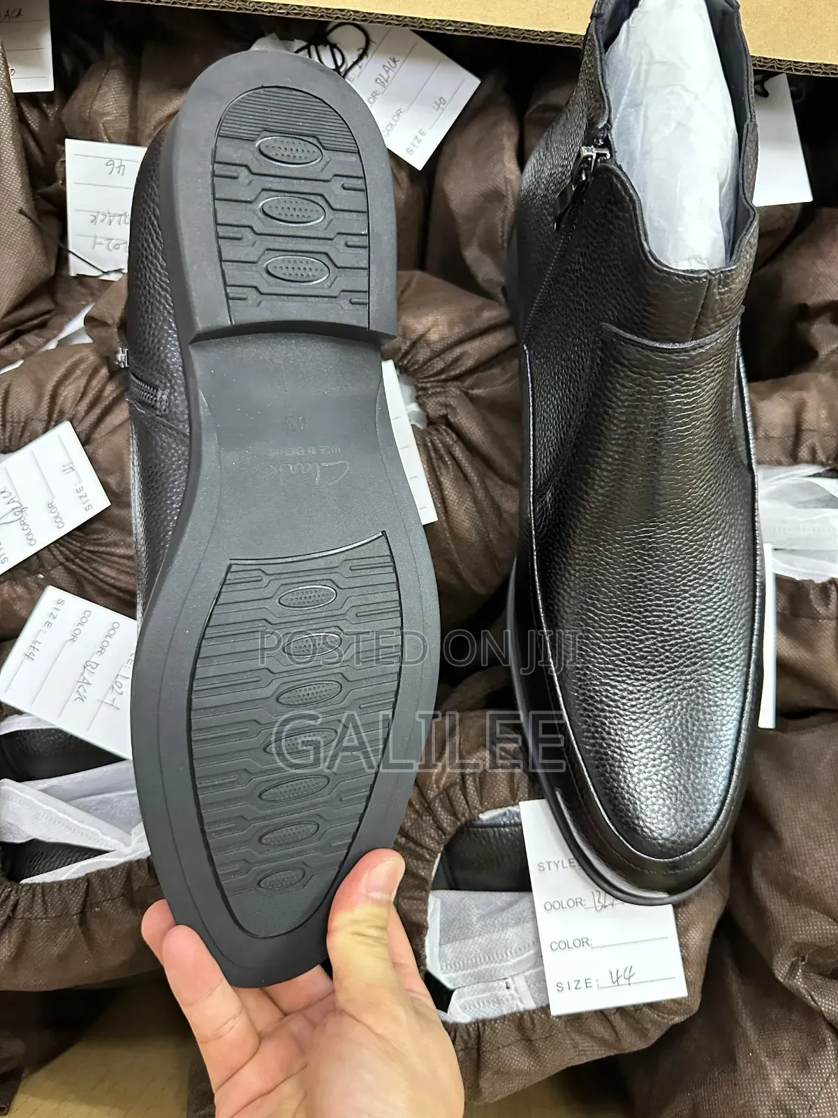 Clarks Boots Classic Pure Leather
