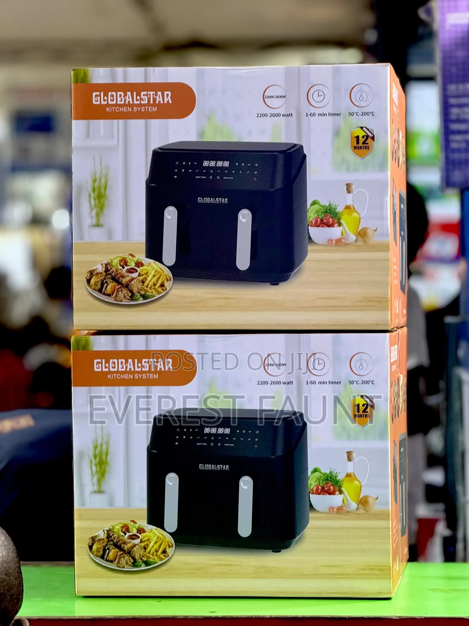 Global Star Fiuble Air Fryer 256