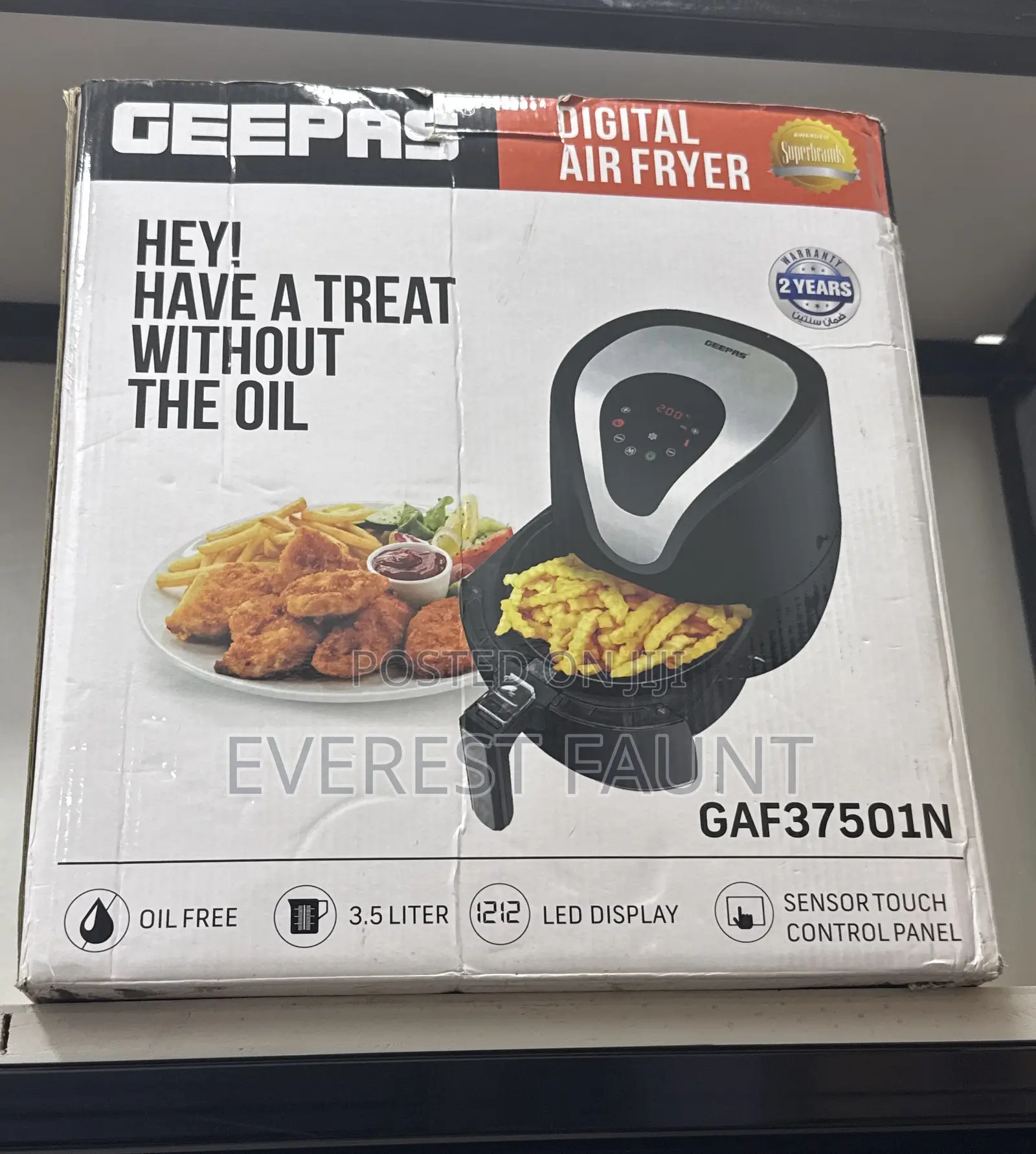Global Star Fiuble Air Fryer 256