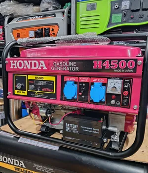 Honda 4.5kva