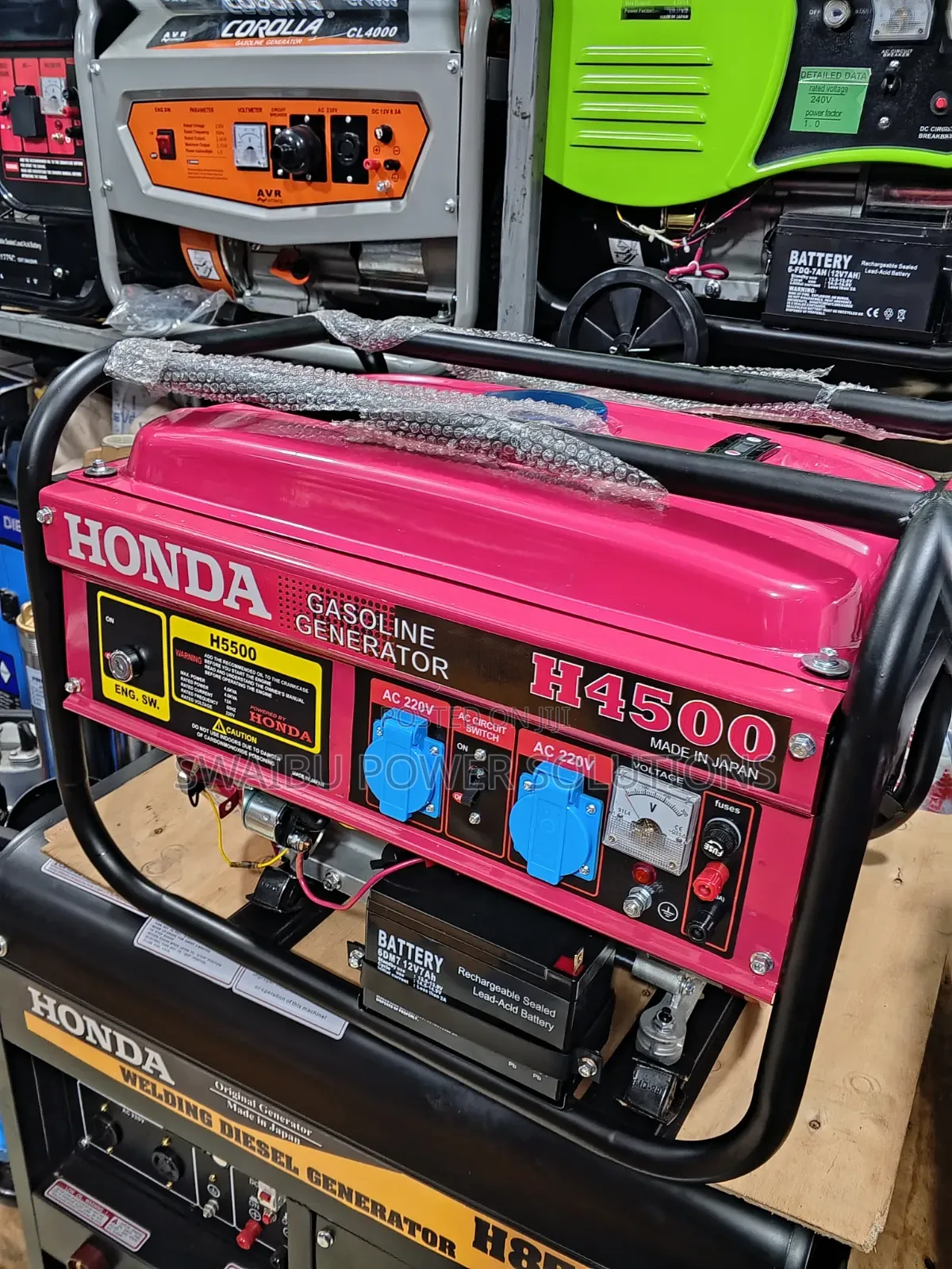 Honda 4.5kva