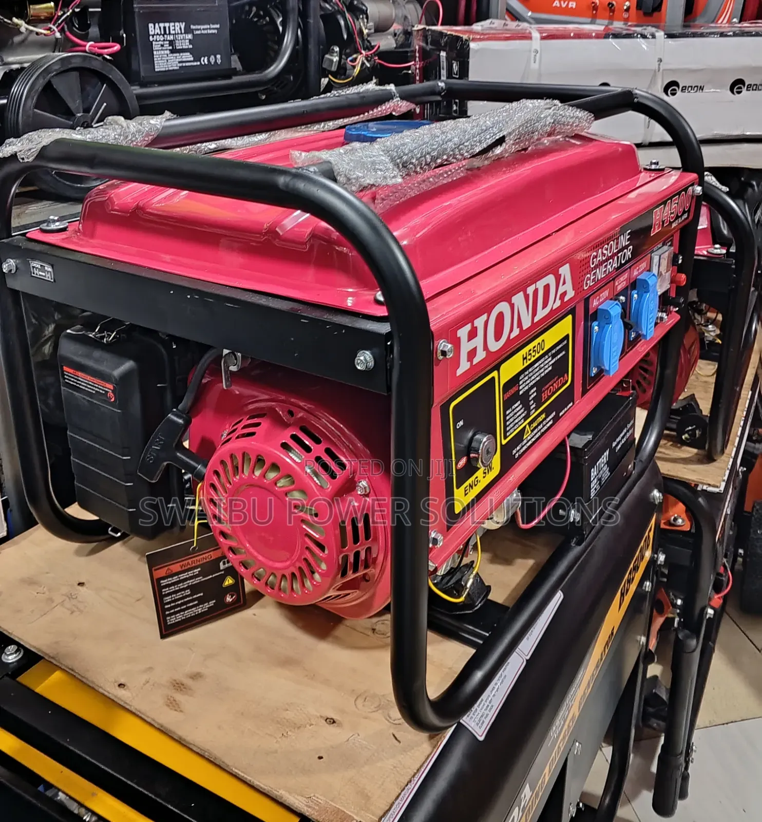 Honda 4.5kva