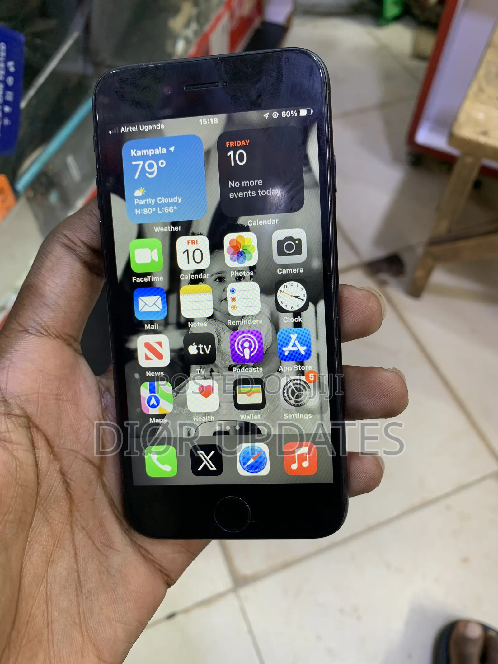Apple iPhone 7 32 GB Black