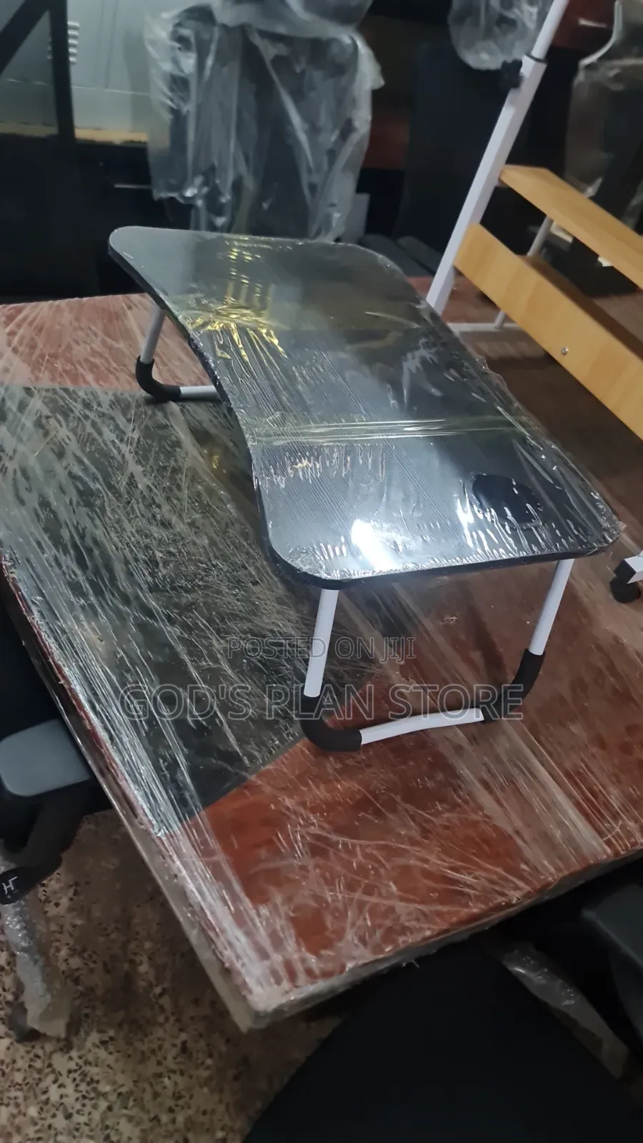 Min Laptop Table Laptop Table Black